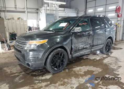 2015 Ford Explorer Xlt z USA, uszkodzony, nr VIN 1FM5K8D81FGB79790